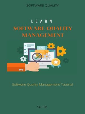 cover image of Learn Software Quality Management